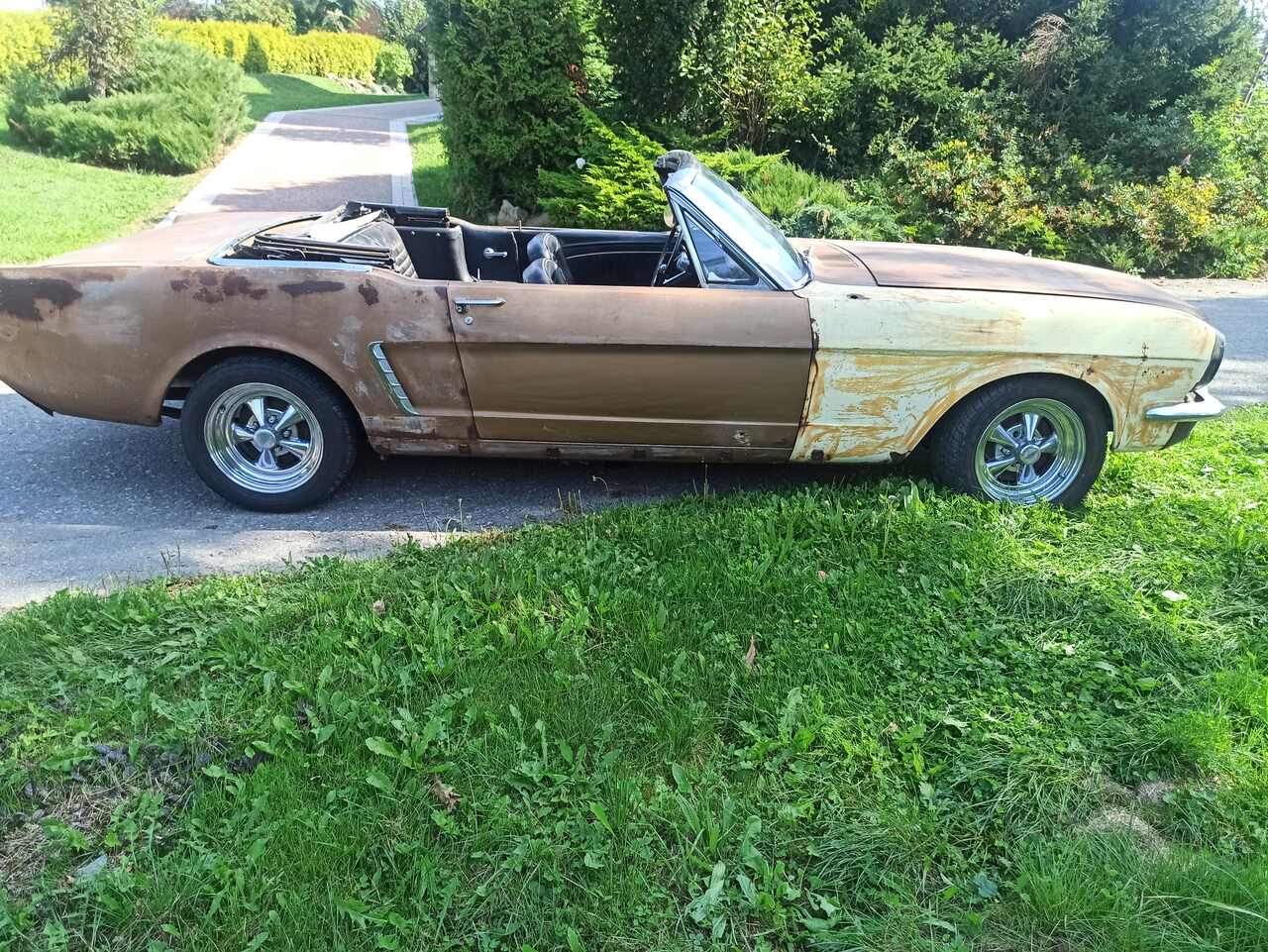 Ford Mustang CABRIO 65 